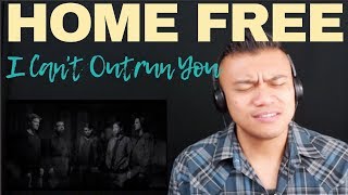 HOME FREE singing &quot;I Can&#39;t Outrun You&quot; | Drive Thru REACTION vids with Bruddah Sam