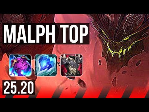 MALPHITE vs MORDEKAISER (TOP) | Legendary | KR Master | 25.20