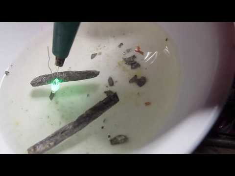 Psychotronic Force in Water