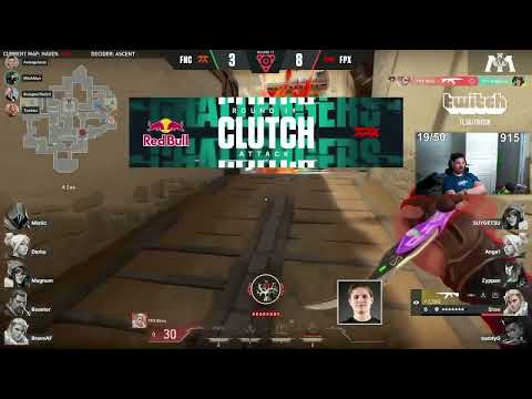 FPX Shao 1v2 Clutch against FNC