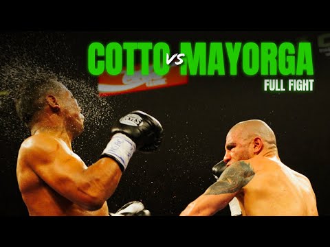 Miguel Cotto vs Ricardo Mayorga | Full Fight | WBC Light-Middleweight Title |12/3/2011