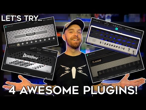 The BEST 4 Plugins From ML Sound Lab? Let's Check Them Out!