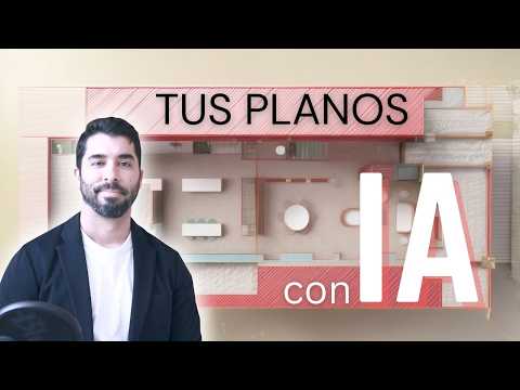 🧠 Mejor IA para PLANOS ARQUITECTONICOS  ► Mejóralos con Inteligencia Artificial (Prome AI)