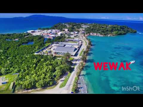 Murik Lakes Community Garden Project - how to get to Darapap Village