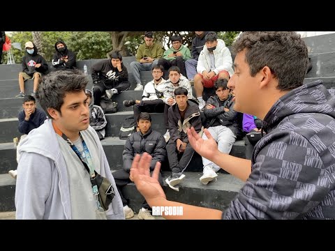 SPRINT (RAPSODIA) VS TYLER (LIMITE ZERO) || (PRIMERA RONDA) || CRUCE DE COLECTIVOS 2K22