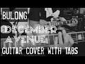 BULONG-December avenue Guitar cover with TABS