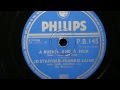 Jo Stafford and Frankie Laine ' A Bushell And A Peck' 1953 78 rpm