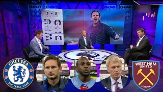 Chelsea vs West Ham 2-3  Frank Lampard Angry Reaction🤬 Michael Owen Analysis