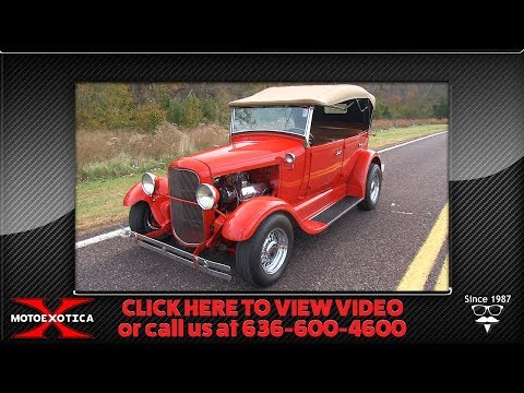 1929 Ford Model A Phaeton Restomod (CC-1163791) for sale in St. Louis, Missouri