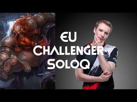 G2 Jankos | EU Challenger SoloQ | Jungle Gragas Gameplay