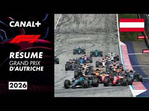 Le résumé du Grand Prix d'Autriche - F1
