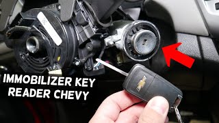 WHERE IS THE IMMOBILIZER MODULE ON CHEVROLET CRUZE SONIC EQUINOX TRAX MALIBU TRAVERSE. ANTI THEFT