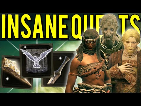Elden Ring - NEPHELI LOUX & KENNETH HAIGHT QUESTLINES! New Limgrave Ruler, Insane Rewards, & Lore