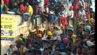 (1) Bihla (Barnala) Kabaddi Tournament 11 Jan 2016