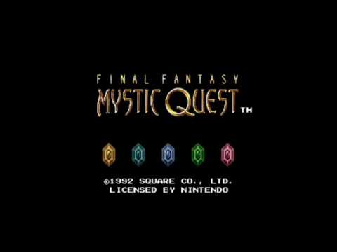 Final Fantasy Mystic Quest Music - Battles Rock Version