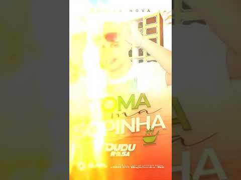 Música nova DUDU ROSA toma uma sopinha
