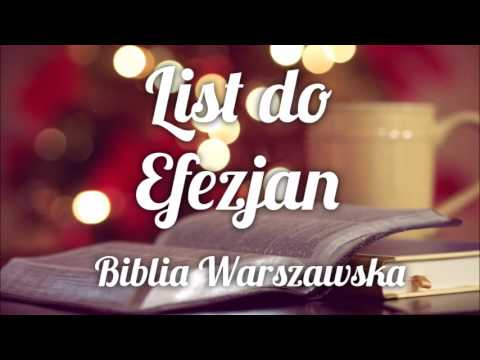 List do Efezjan - Biblia Warszawska