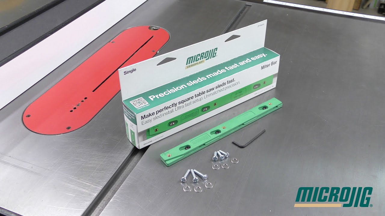 ZEROPLAY Miter Bar | #1 Best-Selling Miter Bars for Table ZEROPLAY Miter Bar | #1 Best-Selling Miter Bars for Table