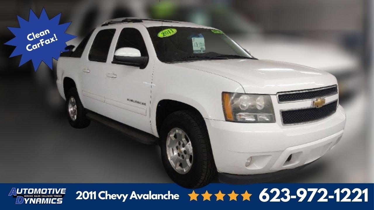 2011 Chevy Avalanche LS For Sale Sun City Surprise | Automotive Dynamics Used Car Sales