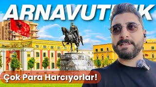 CAFELER TIKLIM TIKLIM! Arnavutlar Çok Para Harcıyor! Arnavutluk Ekonom