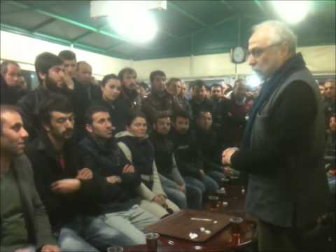 Aydınlardan Greif'le Dayanışma kampanyası: Greif'e destek olalım! 
