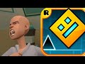 Classic Caillou Plays Geometry Dash Destroys Caillou S Friend S Computer Grounded
