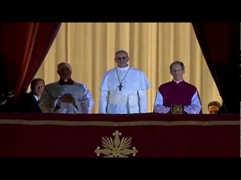 Der Neue Papst Jorge Mario Bergoglio Franziskus I