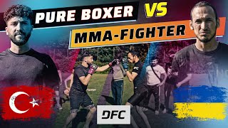 Pro-Boxer vs. MMA-Fighter | Fastest KO in DFC History!