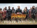 Avengers: Infinity War – Trailer Ufficiale Italiano | HD
