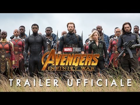 Avengers: Infinity War – Trailer Ufficiale Italiano | HD