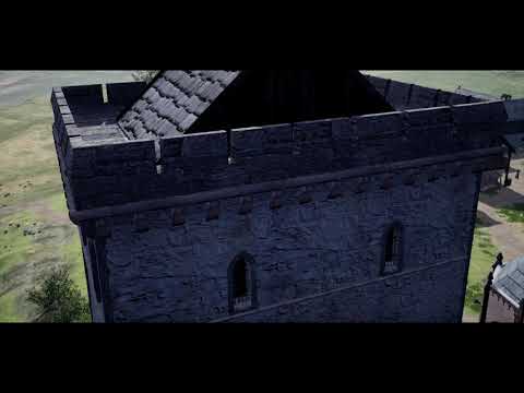 Avaldsnes Royal Manor, around 1300 AD.