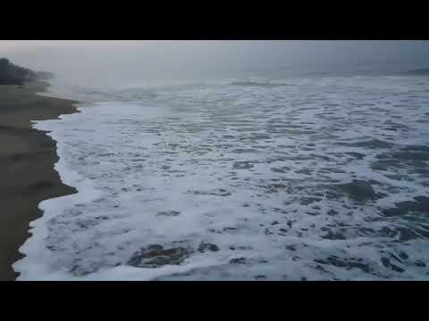 At Cherai beach, Kochi