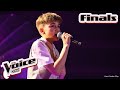 WINNER SONG Céline Dion All By Myself Neo Finals The Voice Kids 2025
