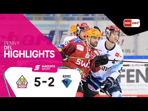 Pinguins Bremerhaven - ERC Ingolstadt | 40. Spieltag, 2020/2021 | MAGENTA SPORT