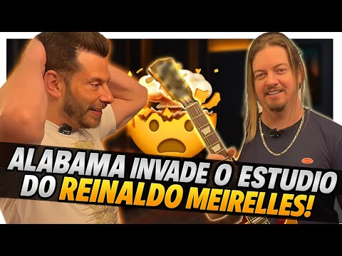 THE CRAZIEST GUITAR COLLECTION I'VE EVER SEEN! (Reinaldo Meirelles)