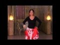 Уроки цыганского танца от Венеры Ферарь №2 (gipsy dance lesson) 