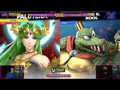 Kor (Palutena) Vs SoftAsSilque (K. Rool) Arcade Legacy 62 Winners Round 3