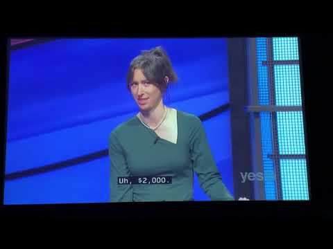 Double Jeopardy, John Alba Cutler Day 2 - 3rd Daily Double (6/3/21)