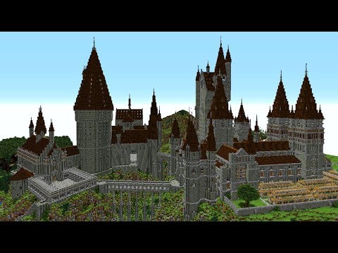 SparkofPhoenix - Harry Potter Hogwarts Map in Minecraft!