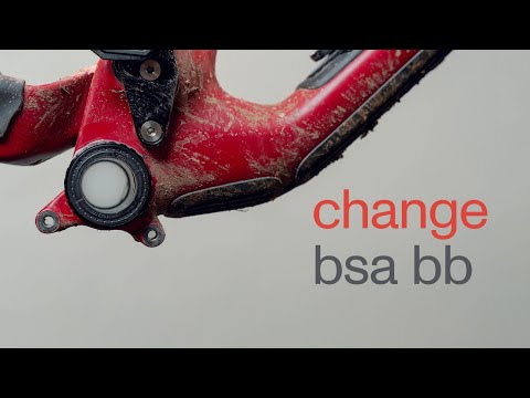 bsa bottom bracket change | acros bsa