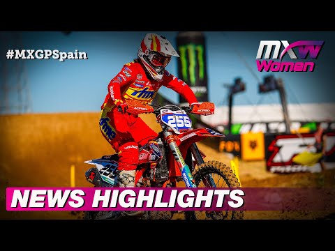 News Highlights Race 2 | WMX | MXGP of Spain 2022 #MXGP #Motocross
