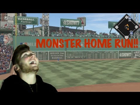 A TOWERING HOME RUN!! - MLB The Show 17 BATTLE ROYALE
