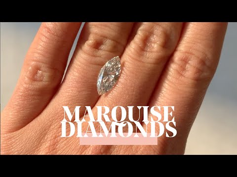 ALL ABOUT MARQUISE DIAMONDS