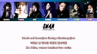 7SENSES 세븐센스 &quot;SWAN&quot; Korean Version (Color Coded Lyrics PT/HAN/ROM)