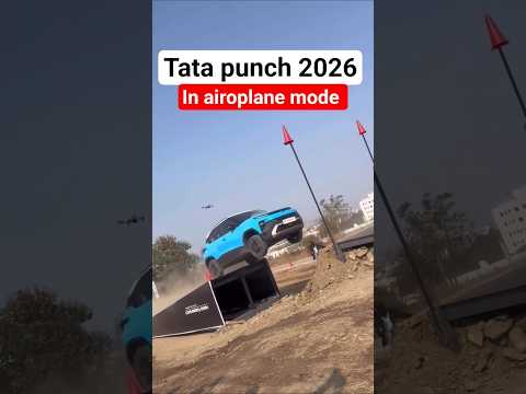 Tata Punch Facelift 2026 Off-Roading Test 🚙 #tatapunch2026 #tatapunchoffroading
