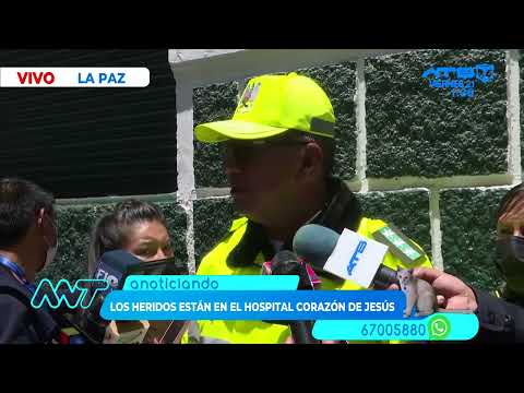 Reportan un accidente en la carretera Oruro-La Paz que dejó 11 heridos ...
