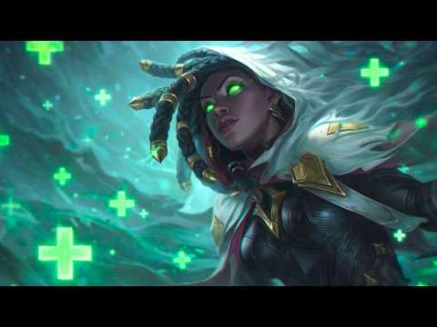 Senna has an OP HEALER build in Season 16...