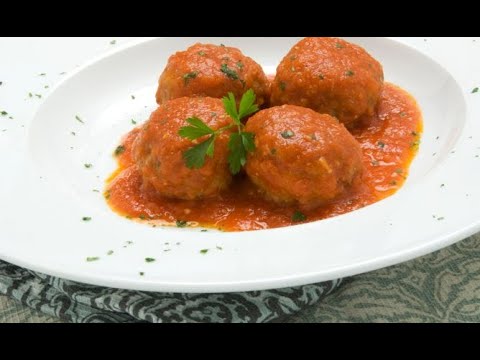 Receta de albóndigas en salsa de tomate - Karlos Arguiñano