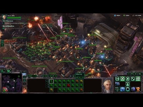 Starcraft 2 NOVA COVERT OPS - Flashpoint - Brutal Guide -Nuclear Option No Half Measures (Mission 6)