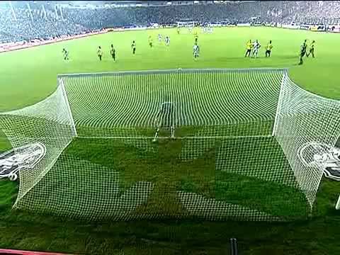 Gols de Vasco 9x1 Barcelona-EQU - Despedida de Edmundo - 28/03/12